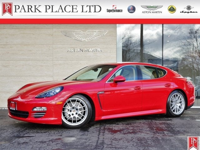 2013 Porsche Panamera 4S