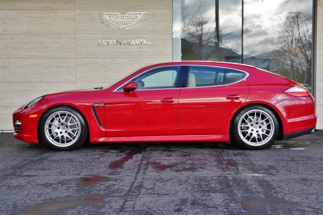 2013 Porsche Panamera 4S