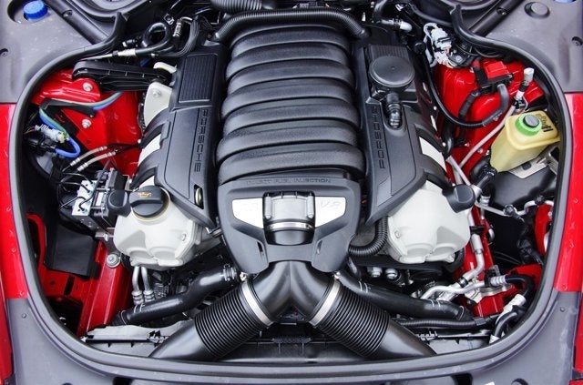 2013 Porsche Panamera 4S