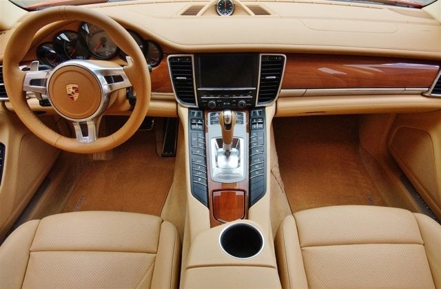 2013 Porsche Panamera 4S