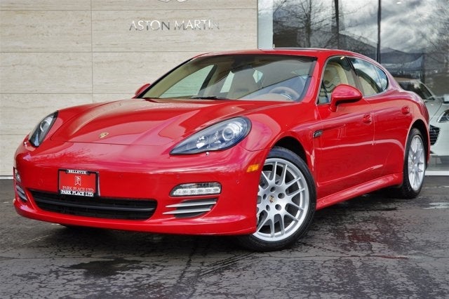 2013 Porsche Panamera 4S