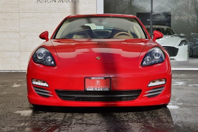 2013 Porsche Panamera 4S