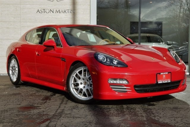 2013 Porsche Panamera 4S