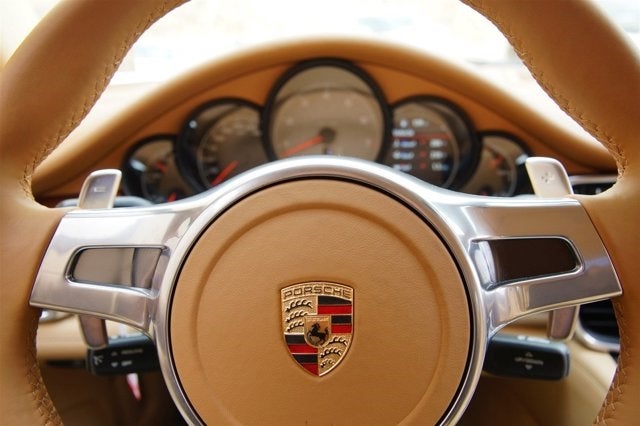 2013 Porsche Panamera 4S