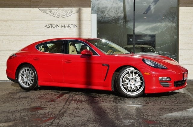 2013 Porsche Panamera 4S