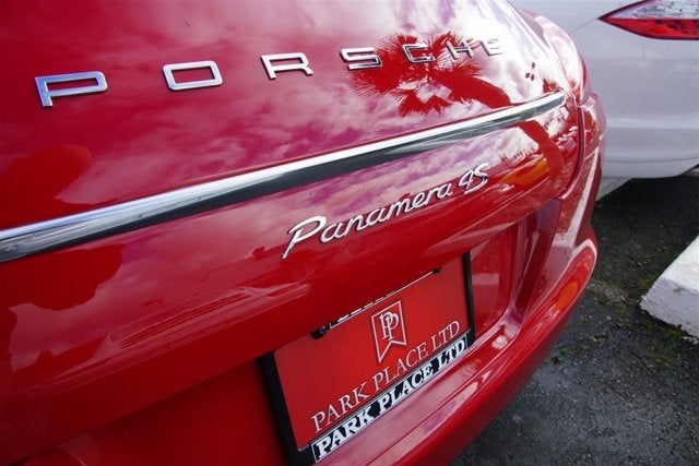 2013 Porsche Panamera 4S