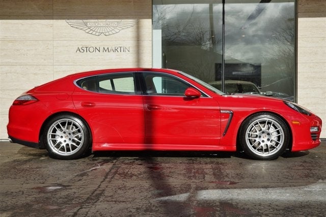 2013 Porsche Panamera 4S