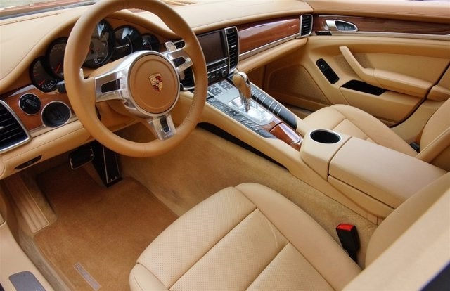 2013 Porsche Panamera 4S