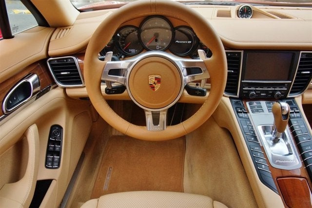 2013 Porsche Panamera 4S