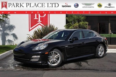 2012 Porsche Panamera 4S