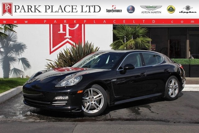 2012 Porsche Panamera 4S