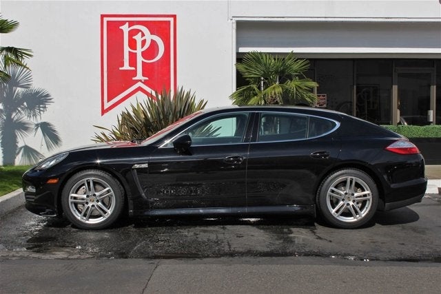 2012 Porsche Panamera 4S