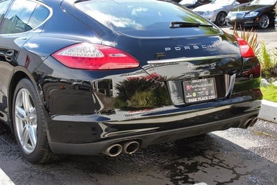 2012 Porsche Panamera 4S
