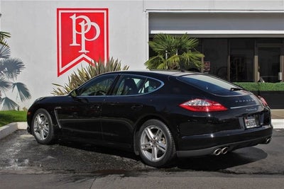 2012 Porsche Panamera 4S