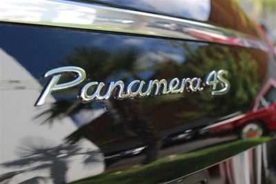 2012 Porsche Panamera 4S