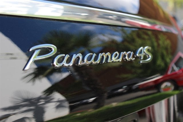 2012 Porsche Panamera 4S