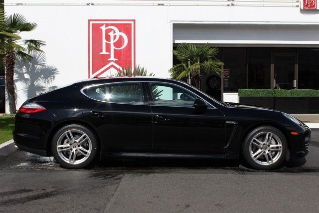 2012 Porsche Panamera 4S