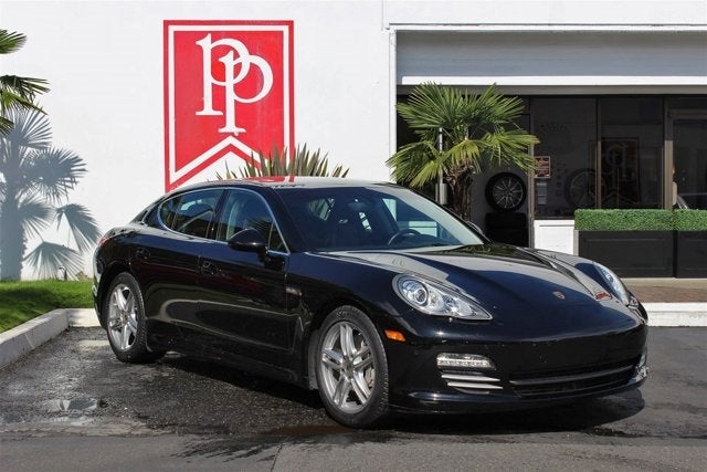 2012 Porsche Panamera 4S