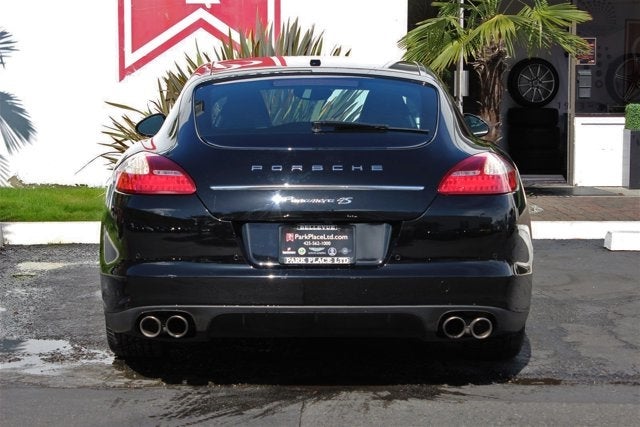 2012 Porsche Panamera 4S