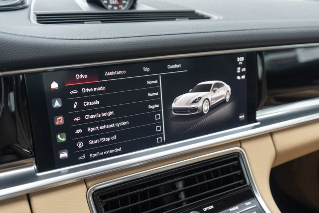 2022 Porsche Panamera 4S