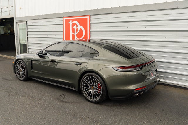 2022 Porsche Panamera 4S