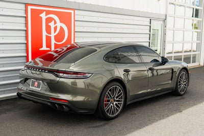 2022 Porsche Panamera 4S