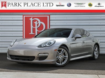 2010 Porsche Panamera S