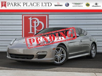 2010 Porsche Panamera S
