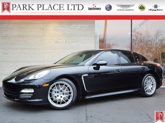 2013 Porsche Panamera 4S