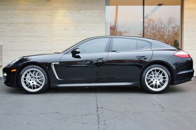 2013 Porsche Panamera 4S
