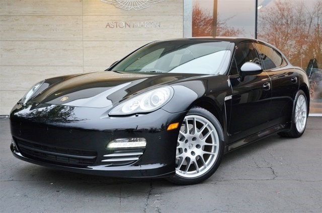 2013 Porsche Panamera 4S