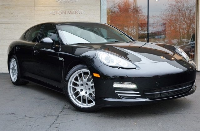 2013 Porsche Panamera 4S