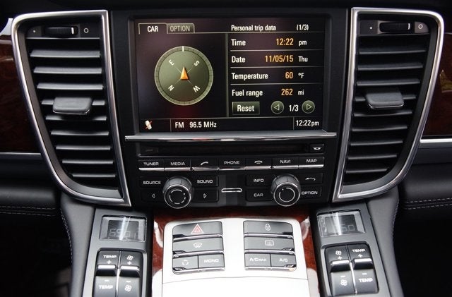 2013 Porsche Panamera 4S