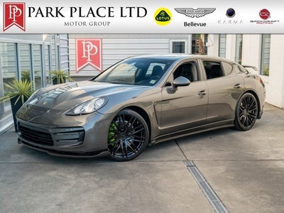 2013 Porsche Panamera S