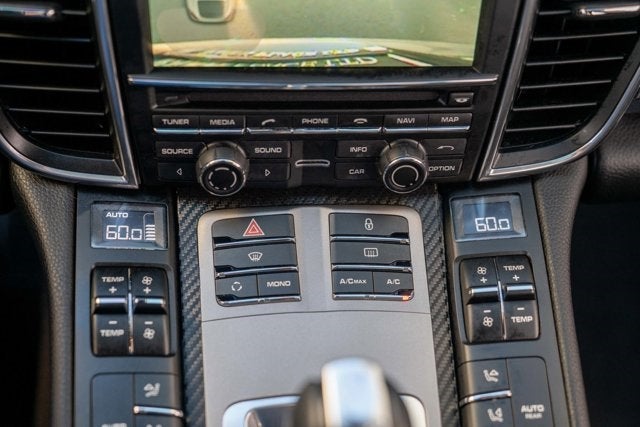 2013 Porsche Panamera S