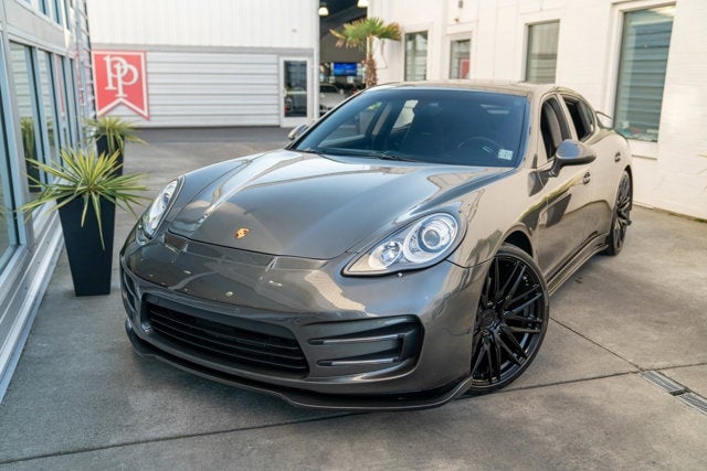 2013 Porsche Panamera S