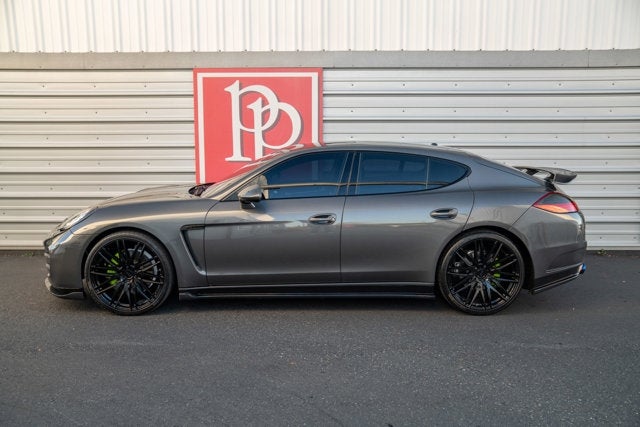 2013 Porsche Panamera S