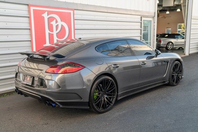 2013 Porsche Panamera S