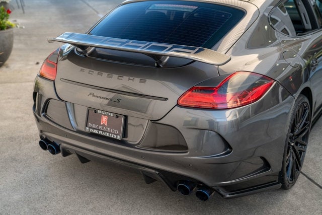 2013 Porsche Panamera S