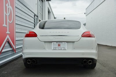 2011 Porsche Panamera S