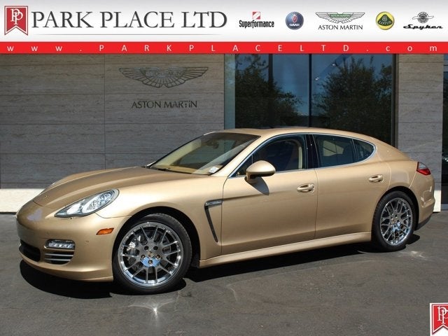 2012 Porsche Panamera 4S