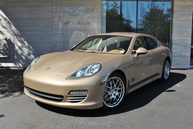 2012 Porsche Panamera 4S