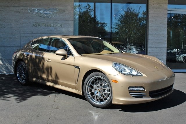 2012 Porsche Panamera 4S