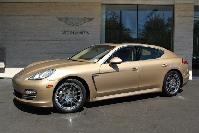 2012 Porsche Panamera 4S