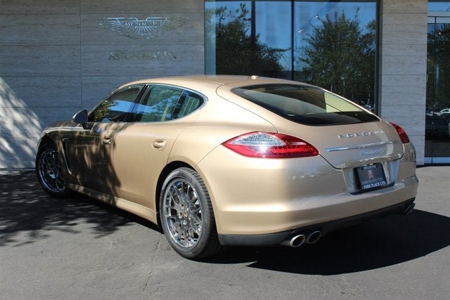 2012 Porsche Panamera 4S