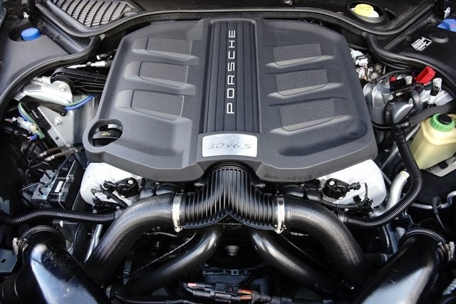 2014 Porsche Panamera 4S