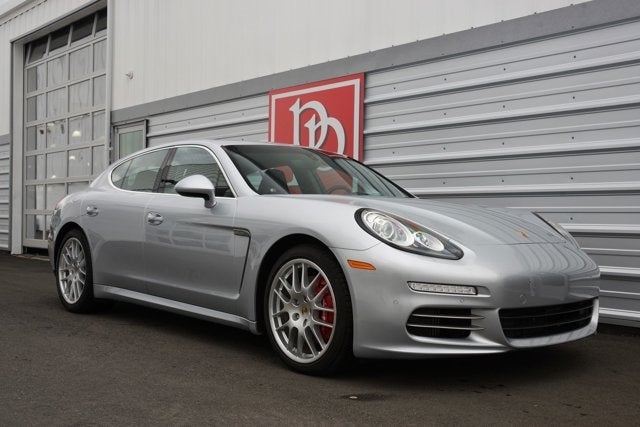 2014 Porsche Panamera 4S