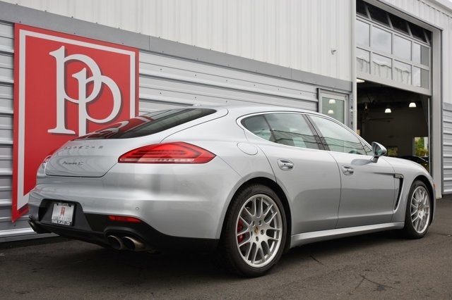 2014 Porsche Panamera 4S