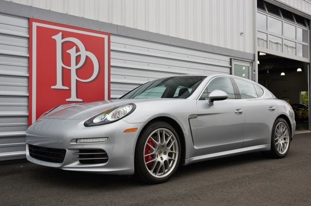 2014 Porsche Panamera 4S