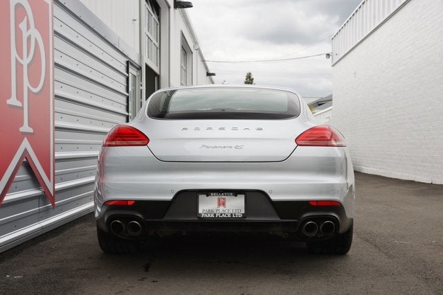 2014 Porsche Panamera 4S